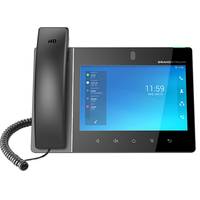 Grandstream GXV3480 - IP-Videotelefon - mit Digitalkamera, Bluetooth-Schnittstelle - IEEE 802.11a/b/g/n/ac/ax (Wi-Fi)