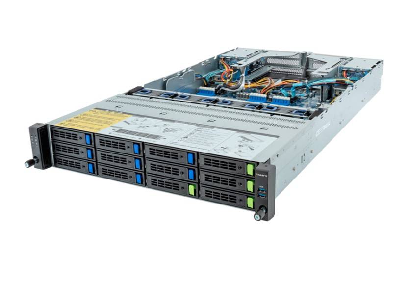 Gigabyte R283-Z93-AAL1 (Rev. 1.x) Rack Server 2U Dual Sockel SP5