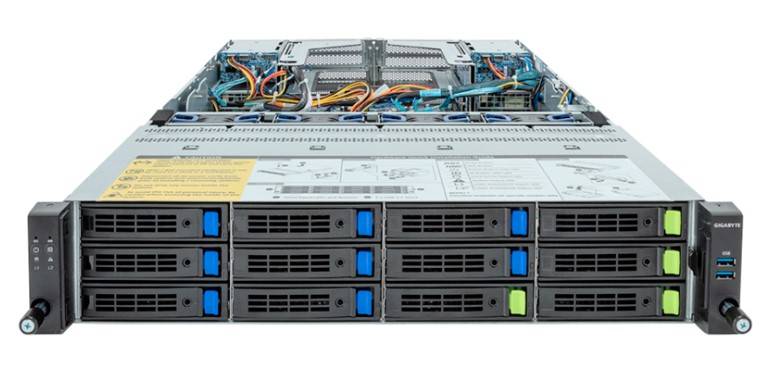 Gigabyte R283-Z93-AAL1 (Rev. 1.x) Rack Server 2U Dual Sockel SP5