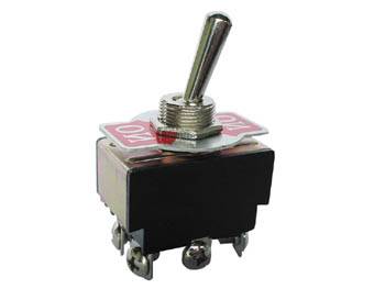 KIPPSCHALTER - MAXI - DPDT EIN-EIN 5A/250V