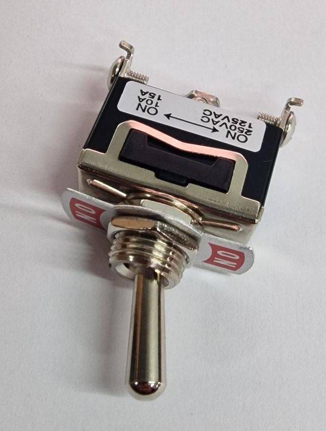 Velleman - JS-510B - Kippschalter - Maxi - SPDT Ein-Ein 10A/250V