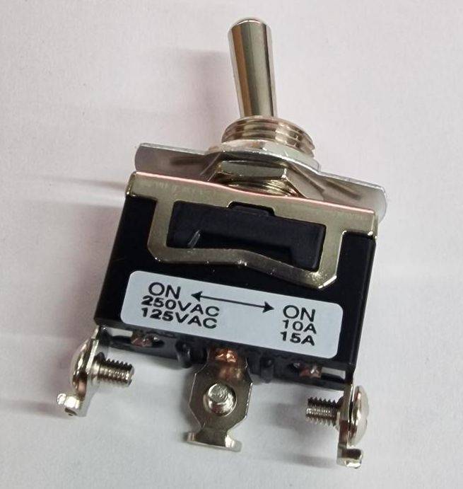 Velleman - JS-510B - Kippschalter - Maxi - SPDT Ein-Ein 10A/250V