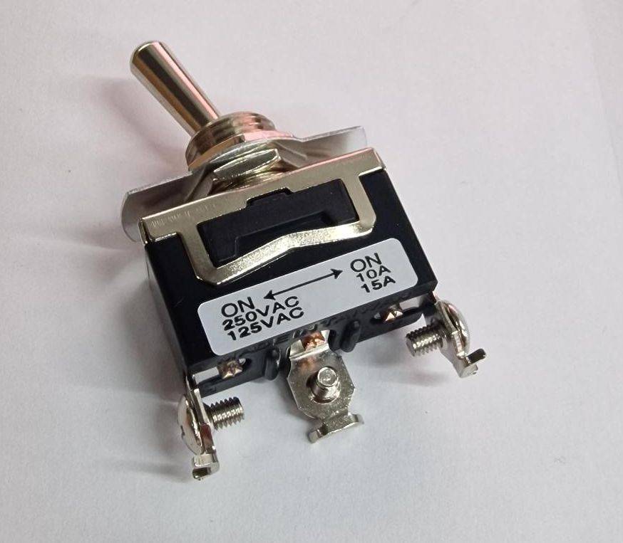 Velleman - JS-510B - Kippschalter - Maxi - SPDT Ein-Ein 10A/250V