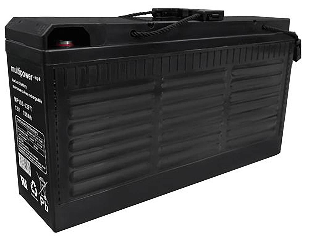 Multipower Blei-Akku MPL100-12FT 12V 100Ah Frontterminal