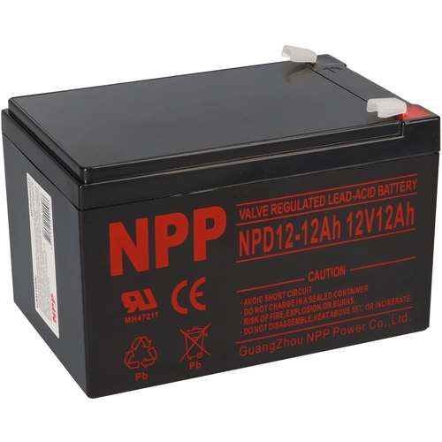 NPP Blei-Akku AGM NPD 12-12 12V 12Ah zyklenfest NPP Blei-Akku AGM NPD 12-12 12V 12Ah zyklenfest