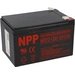 NPP Blei-Akku AGM NPD 12-12 12V 12Ah zyklenfest NPP Blei-Akku AGM NPD 12-12 12V 12Ah zyklenfest