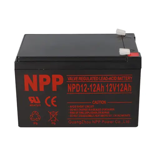 NPP Blei-Akku AGM NPD 12-12 12V 12Ah zyklenfest NPP Blei-Akku AGM NPD 12-12 12V 12Ah zyklenfest