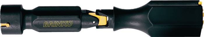WC-Sitz- & Sanitär-Montageschlüssel BRImultiKey 19 in 1 L.200xD.40mm BRINKO