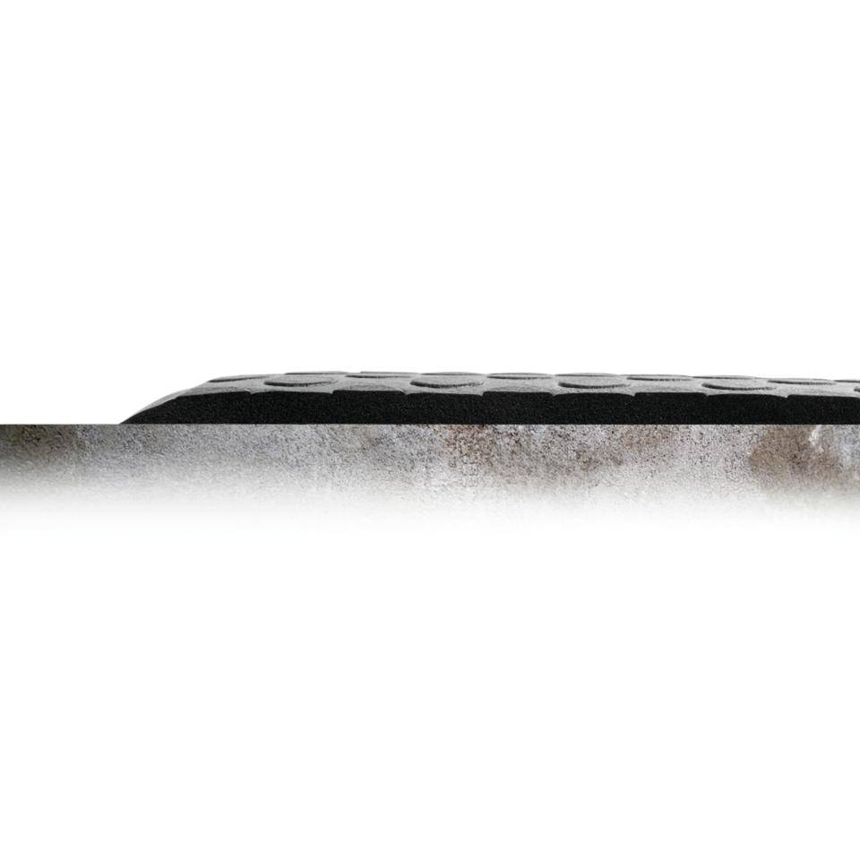 Anti-Ermüdungsmatte Orthomat® Dot, schwarz, PVC, Hohe:9,5mm, 600x900mm