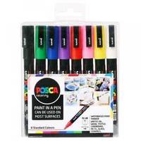 FABER-CASTELL - Uni-Ball 10.1.0963, Mehrfarbig, Mehrfarbig, Kunststoff, Rund, Kunststoff, CE