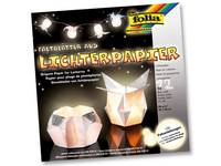 Folia 42300 - Weiß - 80 g/m² - 300x300 mm - 12 Blatt - 30 x 30 cm - 80 g/m² - 12