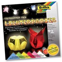 Folia 42309 - 12 Blätter - 80 g/m² - 300x300 mm - 12 Blatt - Faltblätter aus Lic
