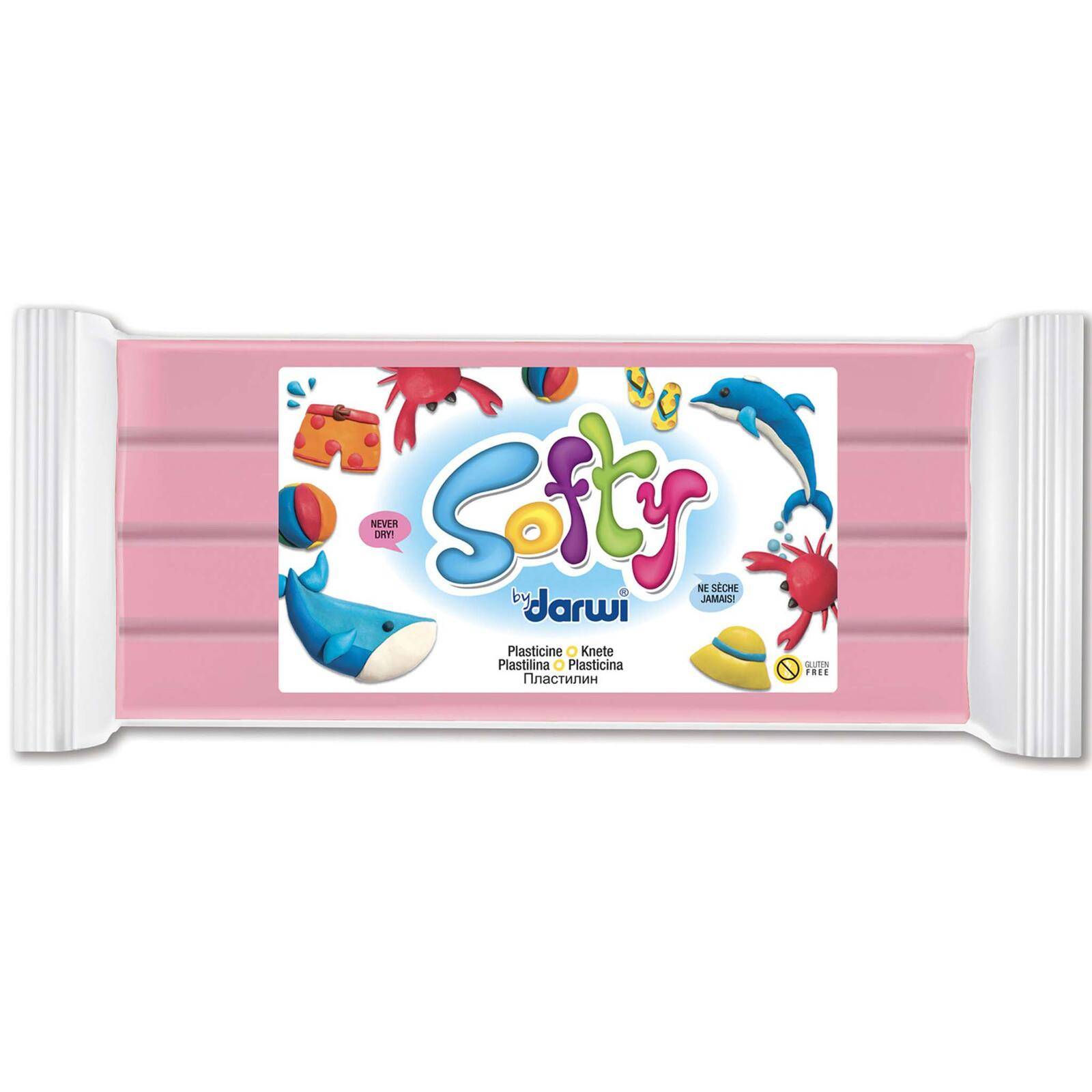 Avenue Mandarine Knete Softy rosa 0.5 kg