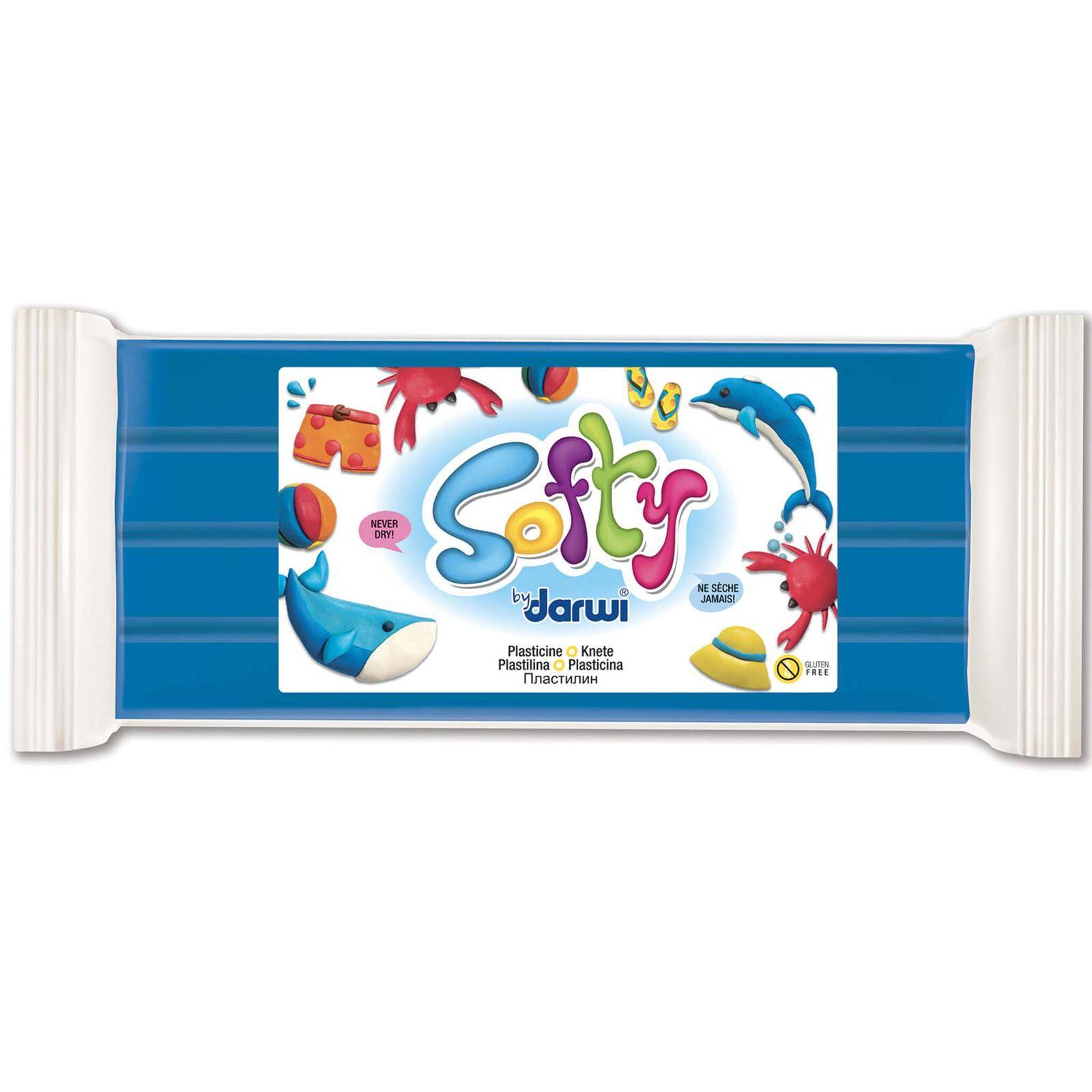 Avenue Mandarine Knete Softy blau 0.5 kg