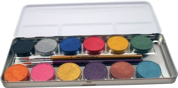 Eulenspiegel: 12 Farben, Perlglanz