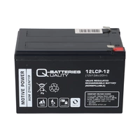 1x Akku 12V-13Ah Pb Batterie Bleigel 12LCP-12 QB 1x Akku 12V-13Ah Pb Batterie Bleigel 12LCP-12 QB