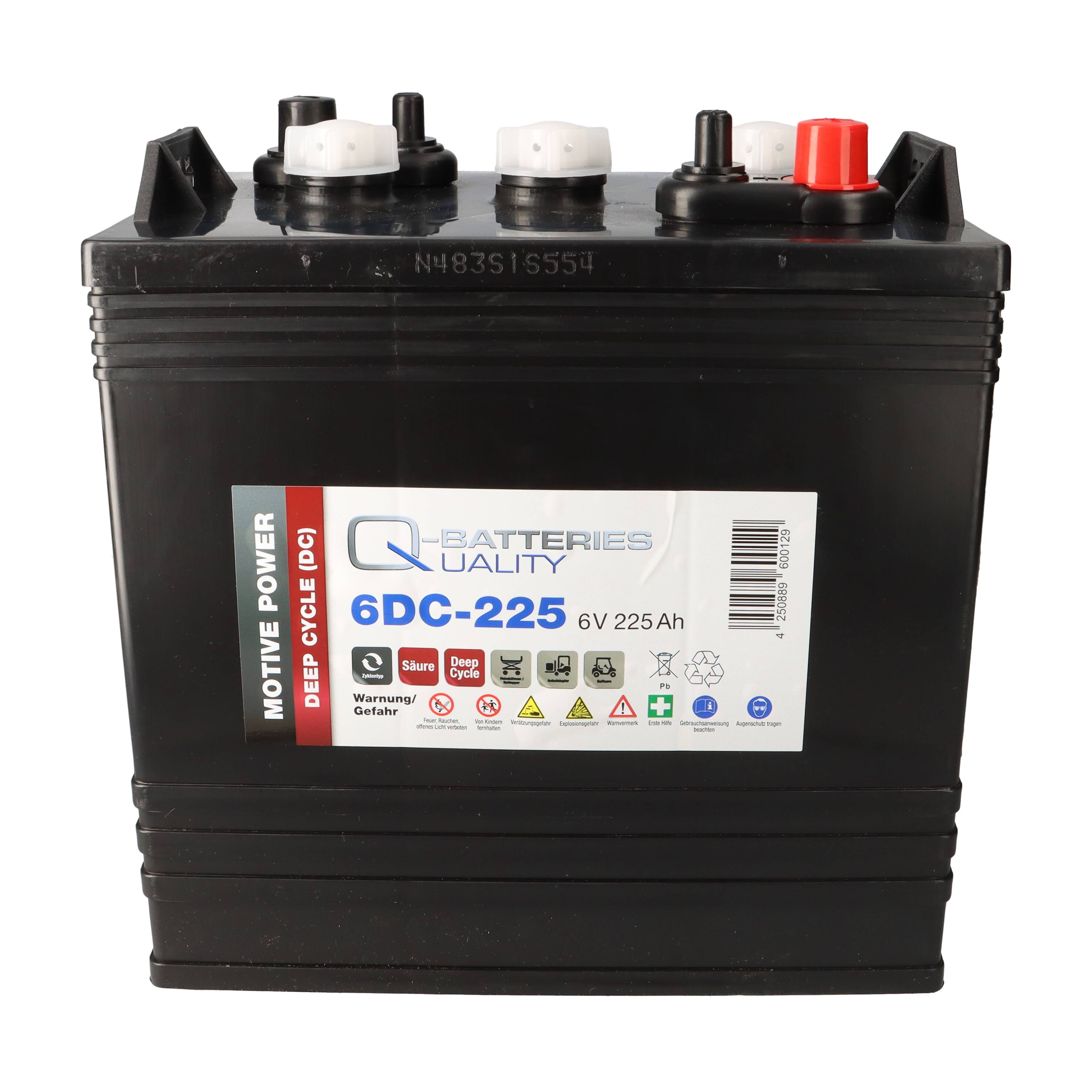 Batterie-Satz 24V 225Ah passend für Golfcar Golf Cart Elektro-Fahrzeug