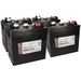 4x Q-Batteries 6DC-240 6V 240Ah Deep Cycle Traktionsbatterie 4x Q-Batteries 6DC-240 6V 240Ah Deep Cycle Traktionsbatterie