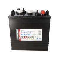 4x Q-Batteries 6DC-240 6V 240Ah Deep Cycle Traktionsbatterie 4x Q-Batteries 6DC-240 6V 240Ah Deep Cycle Traktionsbatterie