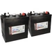 2x Q-Batteries 6DC-240 6V 240Ah Deep Cycle Traktionsbatterie 2x Q-Batteries 6DC-240 6V 240Ah Deep Cycle Traktionsbatterie