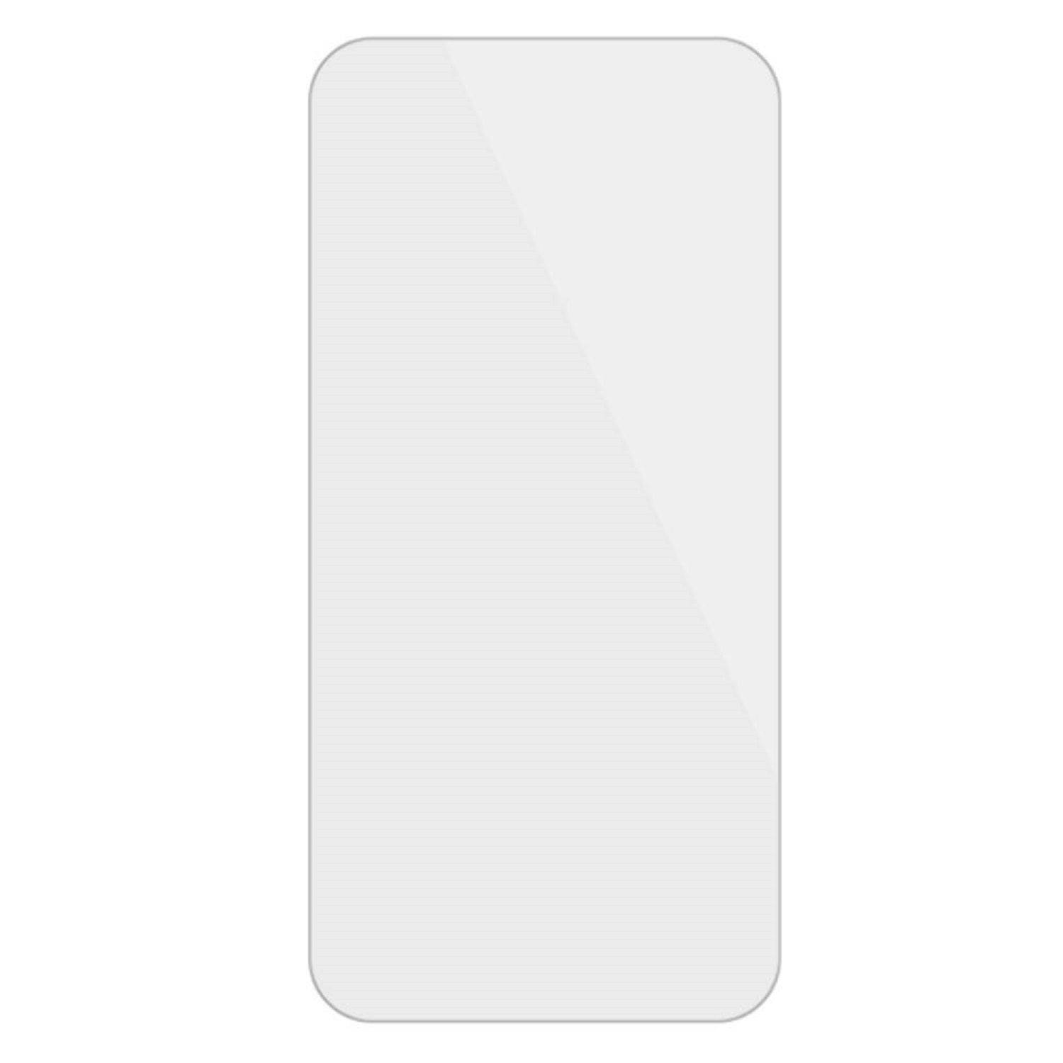 9H Gehärtetes Glas Schutzglas kompatibel mit iPhone 15 Pro Max