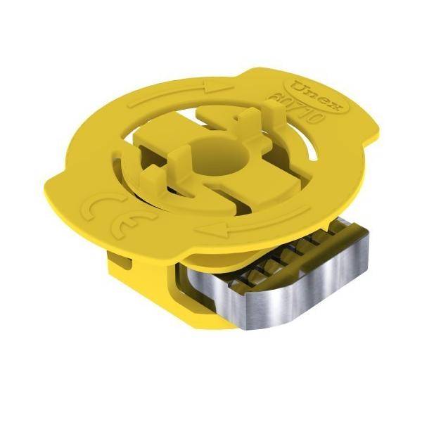 Unex Gleitmutter mit Feder 60710-A4