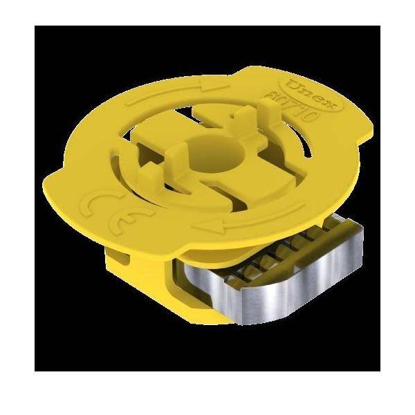 Unex Gleitmutter mit Feder 60710-A4