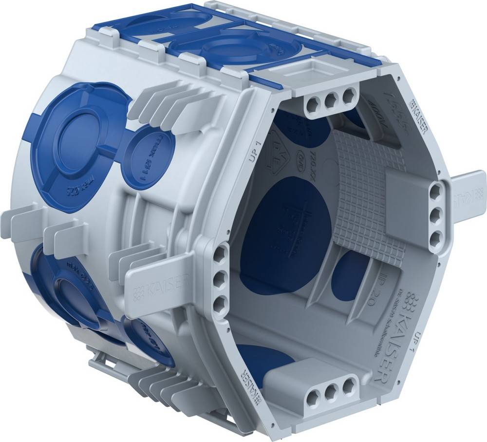 Kaiser Geräte-Verbindungsdose 1555-26
