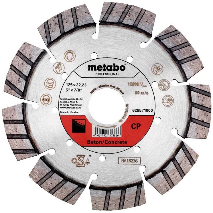 Metabo Diamanttrennscheibe CP profess.628571000