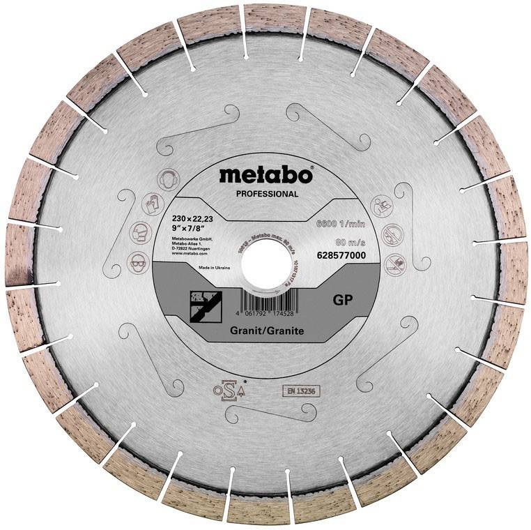 Metabo Diamanttrennscheibe GP profess.628577000