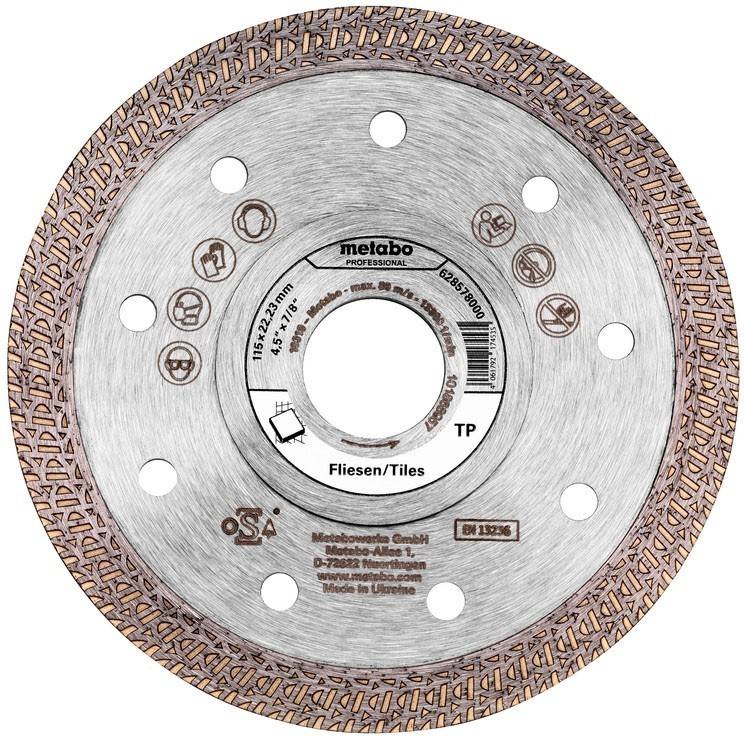 Metabo Diamanttrennscheibe TP profess.628578000