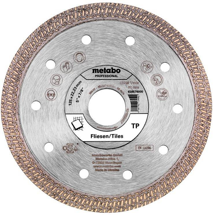 Metabo Diamanttrennscheibe TP profess.628579000