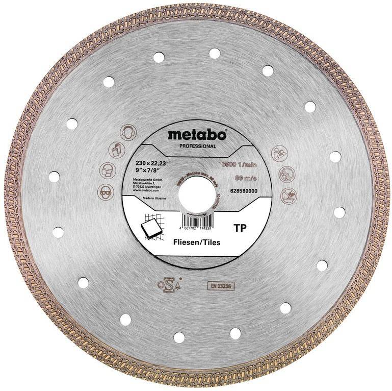 Metabo Diamanttrennscheibe TP profess.628580000