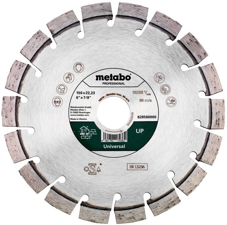 Metabo Diamanttrennscheibe UP 628560000