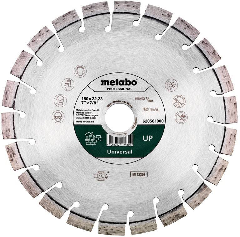 Metabo Diamanttrennscheibe UP 628561000