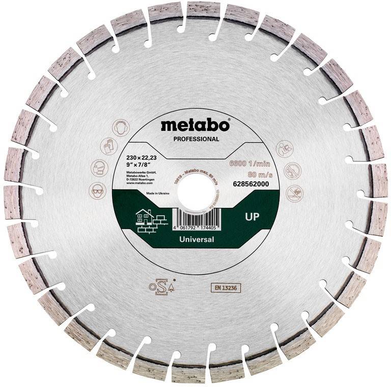 Metabo Diamanttrennscheibe UP 628562000