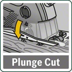 Bosch Power Tools Handkreissäge 06033B3000