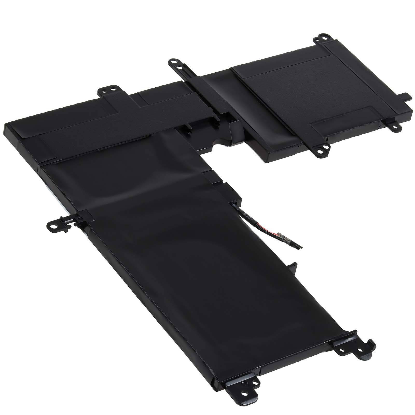 Powery Akku für Laptop Asus VivoBook Flip 14 TP410UA-EC386T, 11,52V, Li-Polymer