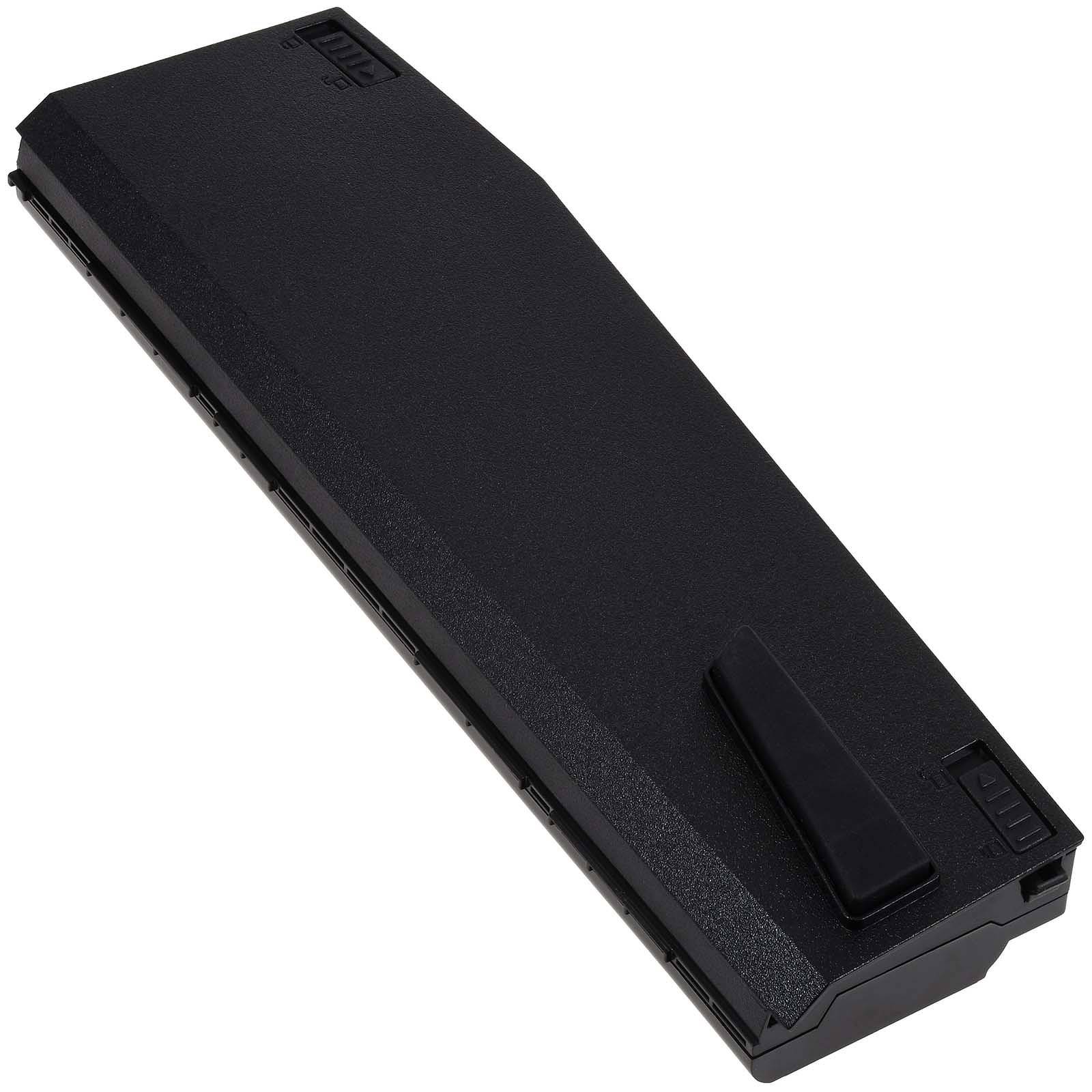 Powery Akku für Laptop Sager NP5855, 11,1V, Li-Ion