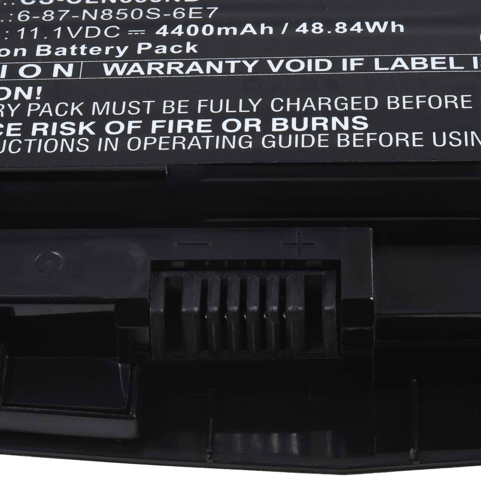 Powery Akku für Laptop Hasee Z7M-KP7S1, 11,1V, Li-Ion