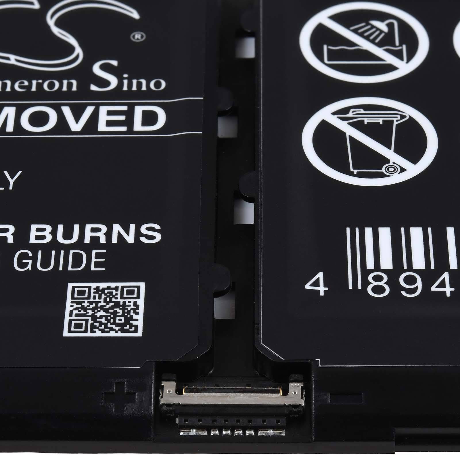 Powery Akku für Laptop Dell Inspiron 14 5418, 15V, Li-Polymer