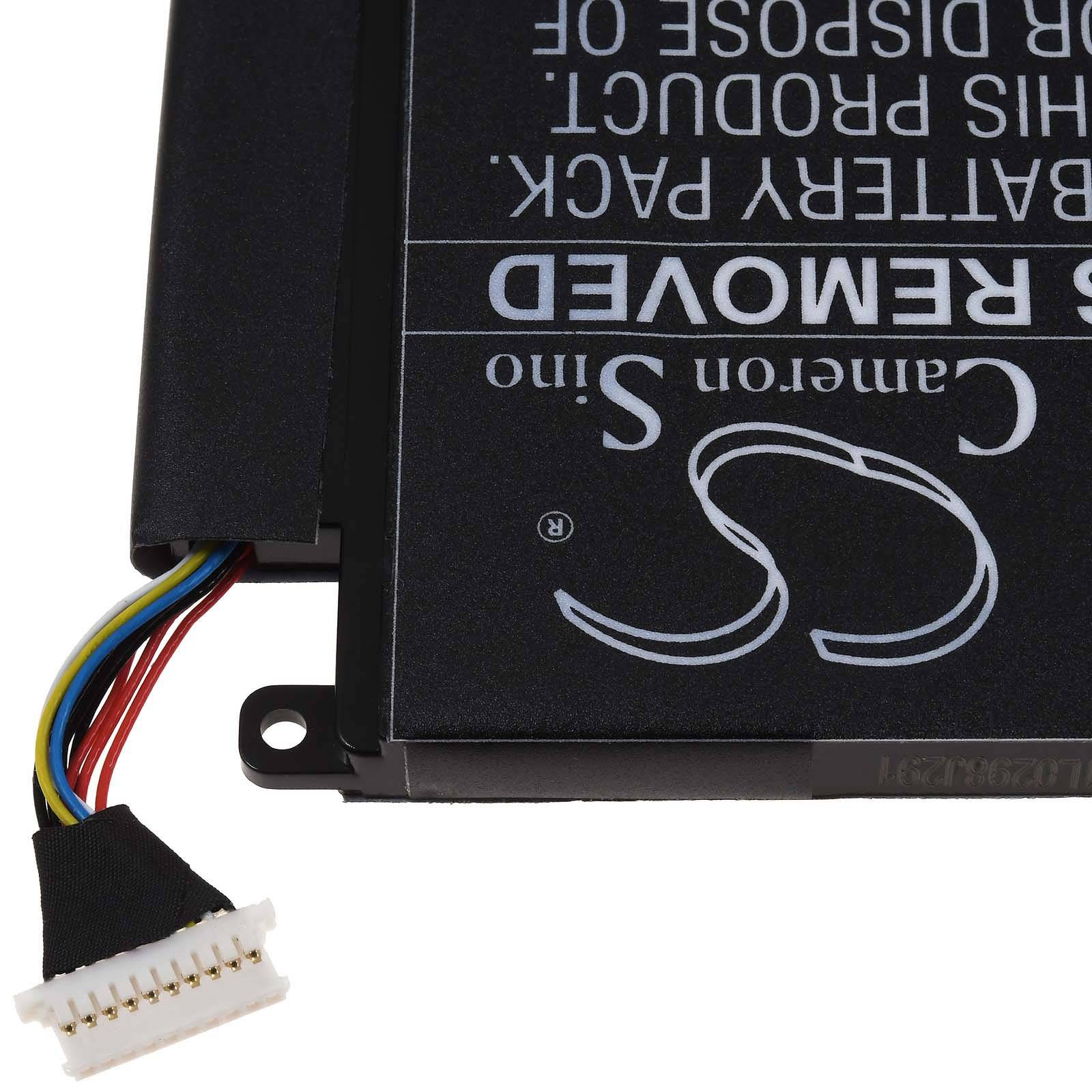 Powery Akku für Laptop HP Envy 15-AE111TX, 11,4V, Li-Polymer