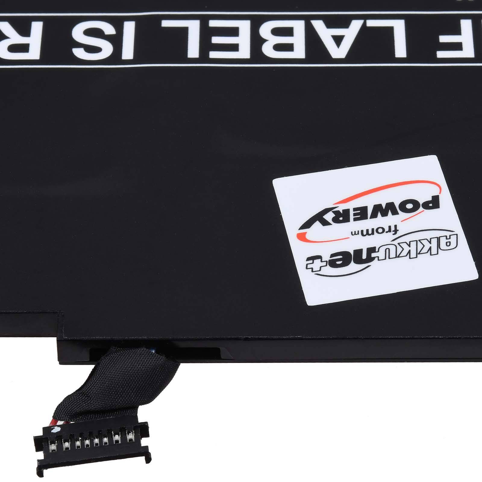 Powery Akku für Laptop Lenovo TP00131B, 15,36V, Li-Polymer