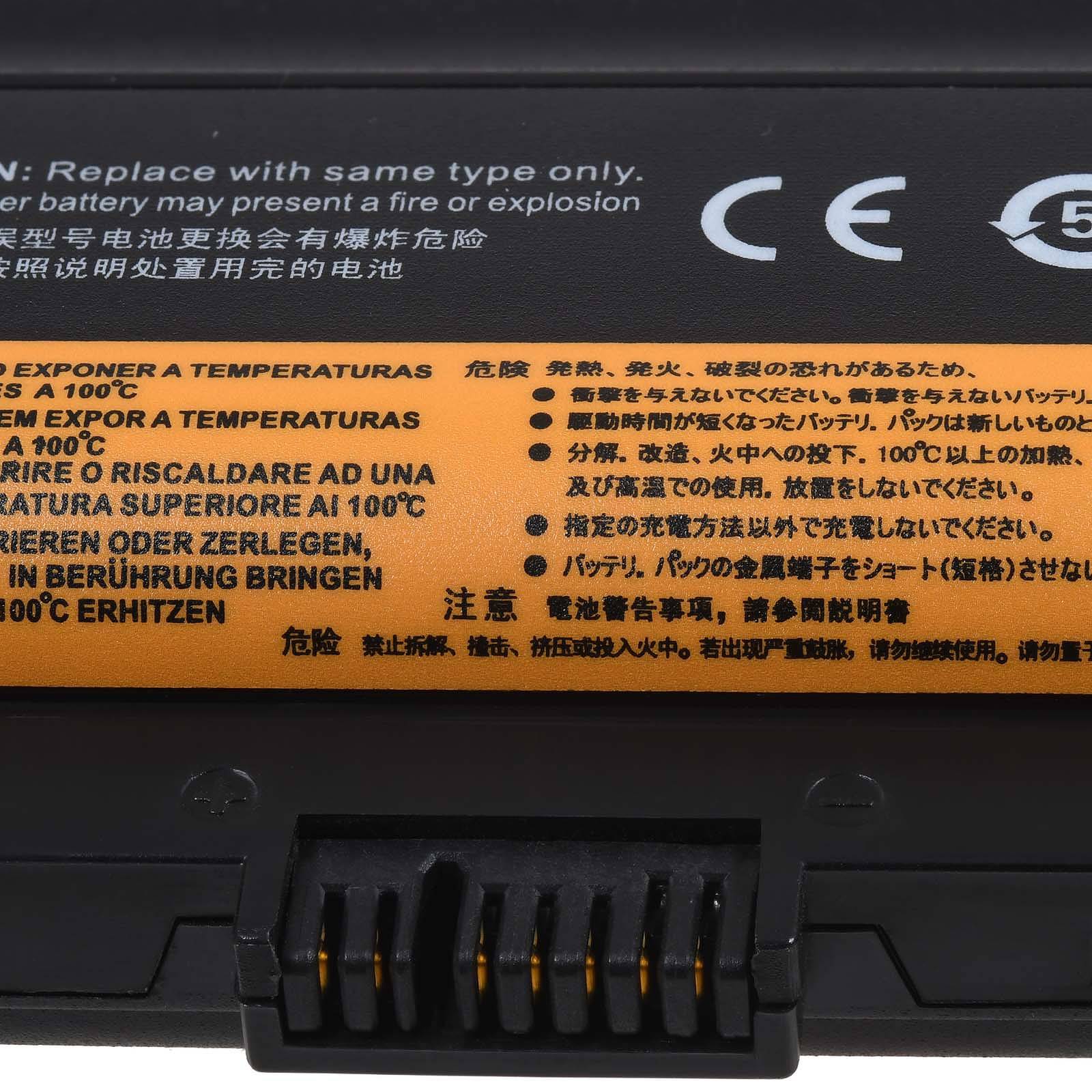Powery Standardakku für Laptop Lenovo ThinkPad L570 20J8001LGE, 10,8V, Li-Ion