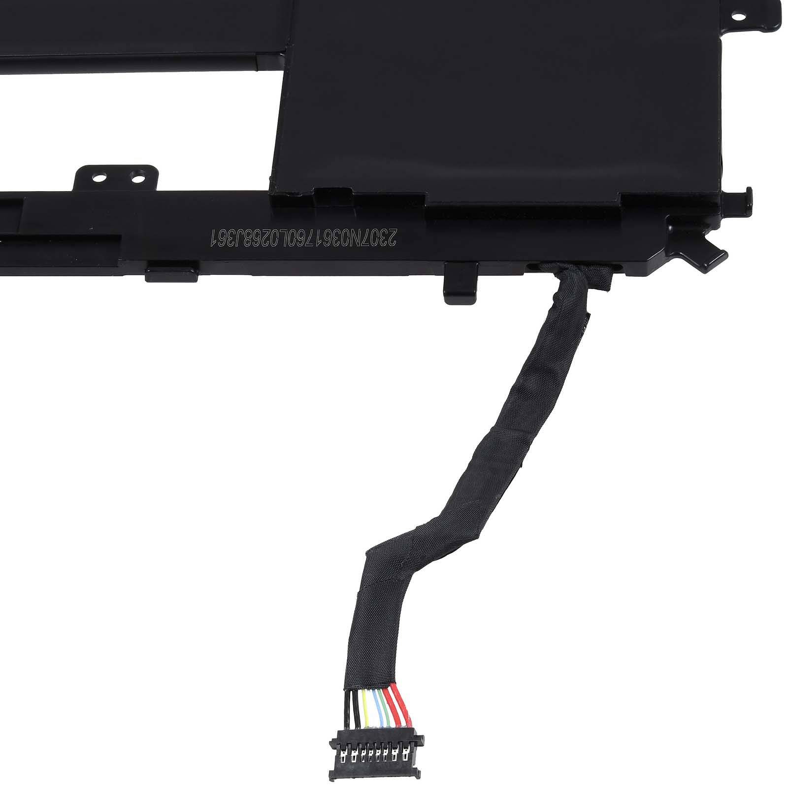 Powery Akku für Laptop Lenovo ThinkPad X1 Titanium Yoga Gen 1 20QA000QUS, 7,7V, Li-Polymer