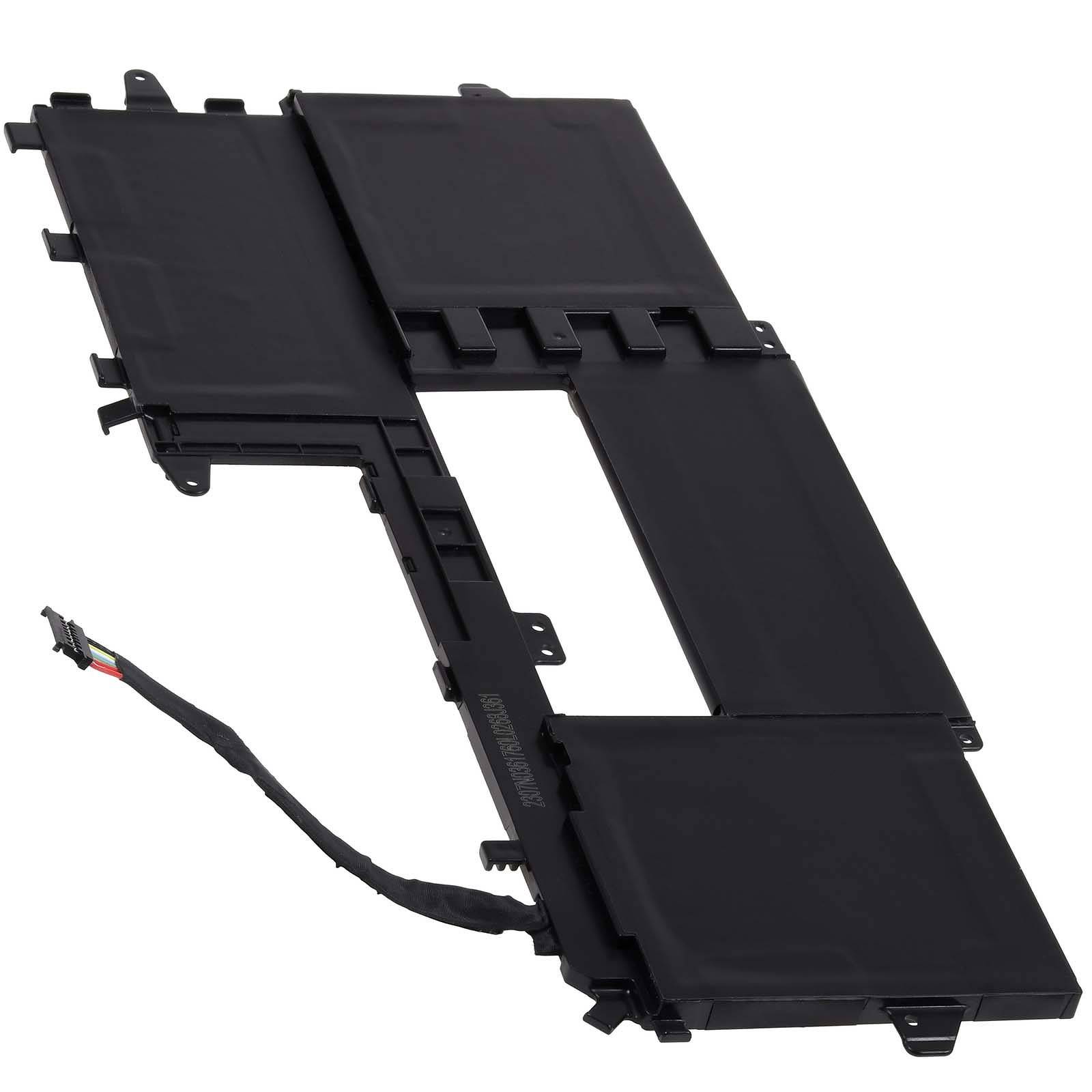 Powery Akku für Laptop Lenovo ThinkPad X1 Titanium Yoga Gen 1 20QA000QUS, 7,7V, Li-Polymer