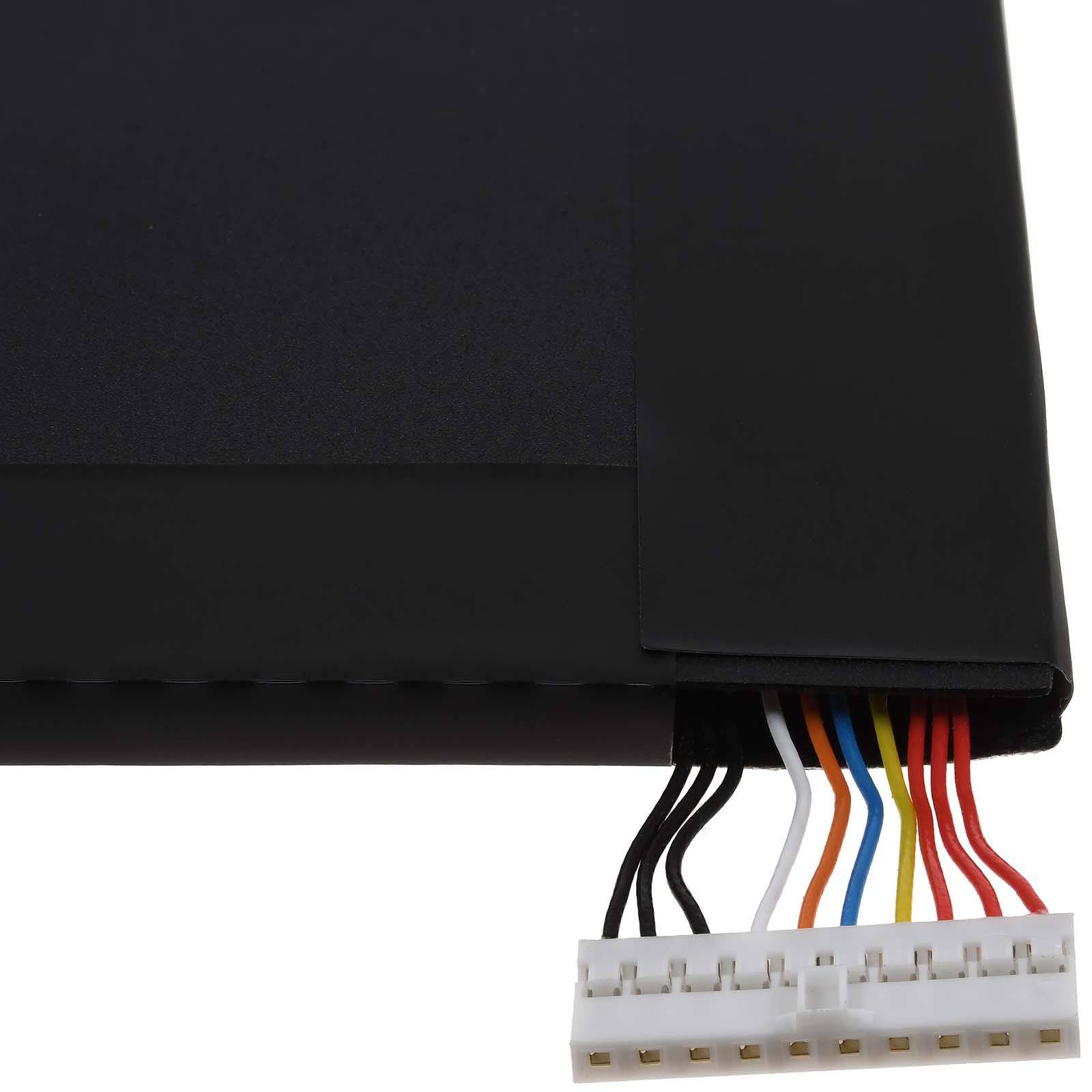 Powery Akku für Laptop MSI MS-17F3, 11,4V, Li-Polymer