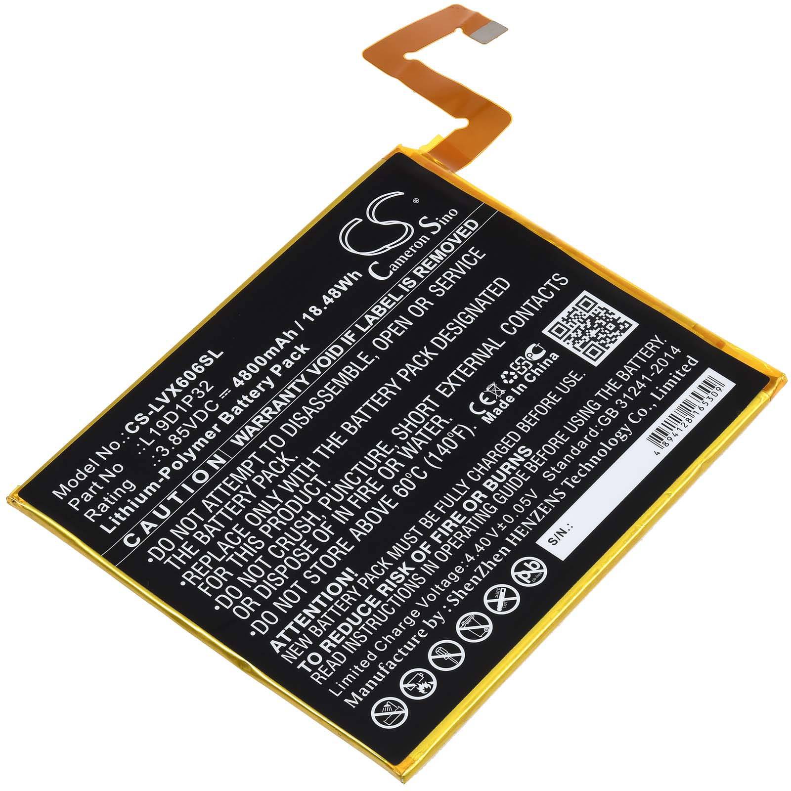 Powery Akku für Tablet Lenovo TB-X606F, 3,85V, Li-Polymer
