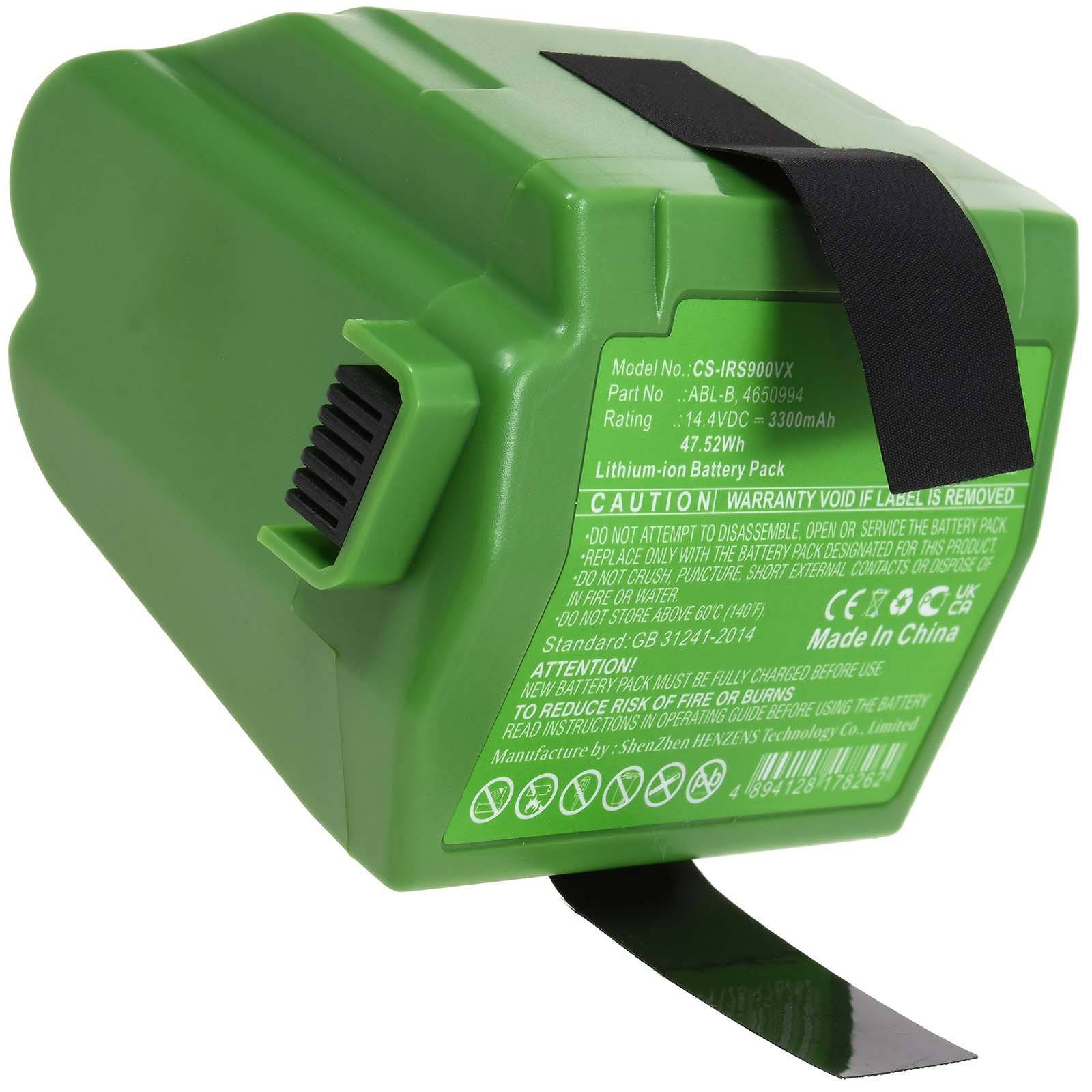 Powery Akku passend für Saugroboter iRobot S955020, 14,4V, Li-Ion