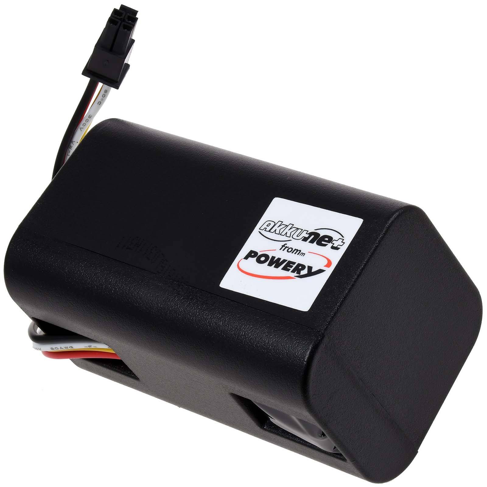 Powery Akku für Saugroboter Midea i5 Extra, 14,8V, Li-Ion